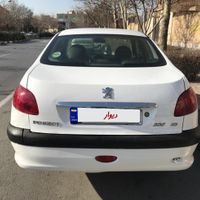 پژو 206 SD V8، مدل ۱۳۹۸|خودرو سواری و وانت|مشهد, قاسم‌آباد (شهرک غرب)|دیوار