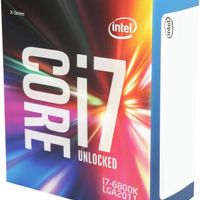 CPU Intel Core i7 6800k|قطعات و لوازم جانبی رایانه|تهران, حشمتیه|دیوار