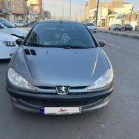 پژو 206 SD V8، مدل ۱۳۹۲|خودرو سواری و وانت|تهران, شهرک ابوذر|دیوار