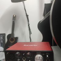 کارت صدا استودیویی Focusrite scarlett solo G2|آلات موسیقی|کرمان, |دیوار