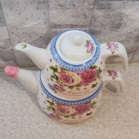 ست کتری و قوری|قوری، کتری، قهوه‌ساز دستی|تهران, دروازه شمیران|دیوار