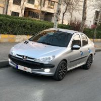 پژو 206 SD V8، مدل ۱۳۸۹|خودرو سواری و وانت|ارومیه, |دیوار