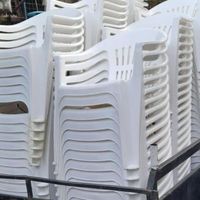 صندلی پلاستیکی اپن گردان ارایشگاهی لوازم اداری|صندلی و نیمکت|مشهد, آیت الله عبادی|دیوار