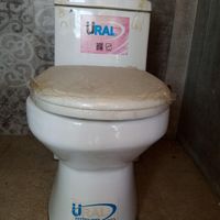 دو عدد توالت فرنگی نو برند مفید مدل اورال
