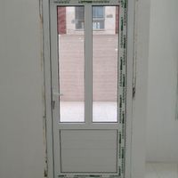 درب دوجداره upvc حیاط خلوت پاسیو آپارتمانی|مصالح و تجهیزات ساختمان|تهران, نازی‌آباد|دیوار