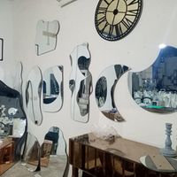 آینه گرد بکلایت (سندپلاست)|آینه|مشهد, فرهنگ|دیوار