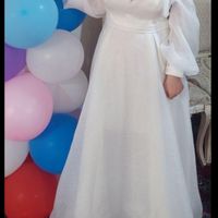 لباس مجلسی سفید شیک|لباس|نسیم‌شهر, |دیوار
