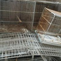 قفسه پرنده در حد نو|لوازم جانبی مربوط به حیوانات|تهران, باغ فیض|دیوار