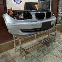 سپر جلو bmw و چراغ bmw سری 1 و موتوری n46|قطعات یدکی و لوازم جانبی|تهران, میدان ولیعصر|دیوار