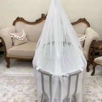 تخت گهواره ننو نوزاد|تخت و صندلی بچه|تهران, شهرک تختی|دیوار
