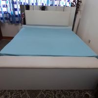 تخت خواب ۲ نفره همراه تشک|تخت و سرویس خواب|تهران, اکباتان|دیوار