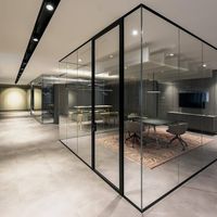 پارتیشن شیشه ای|دفتر کار|کیش, |دیوار