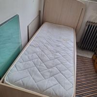 تختخواب نوجوان همراه تشک|تشک تختخواب|تهران, تهرانپارس شرقی|دیوار