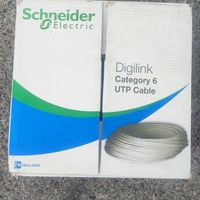 کابل شبکه schneider اشنایدر cat6 دیجی لینک اصلی|مودم و تجهیزات شبکه|تهران, میدان انقلاب|دیوار