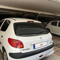 پژو 206 تیپ ۲، مدل ۱۳۹۵|خودرو سواری و وانت|تهران, سعادت‌آباد|دیوار