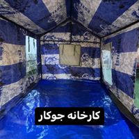 چادر عشایری مسافرتی برزنت اسکلتی سایبان چتر|کوهنوردی و کمپینگ|تهران, آبشار|دیوار