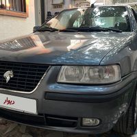 سمند LX EF7، مدل ۱۳۹۶ دوگانه CNG بدون‌رنگ و سالم|خودرو سواری و وانت|گرگان, |دیوار