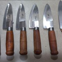 چاقوی سلاخی|ظروف پخت‌وپز|ارومیه, |دیوار