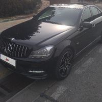 بنز مشکی 2011AMG c200مدل موتور بلو نقدواقساط|خودرو سواری و وانت|تهران, دانشگاه علم و صنعت|دیوار