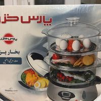 بخارپز دیجی استیل‌ پارس خزر(نو،بسته بندی باز نشده)|اجاق گاز و لوازم برقی پخت‌وپز|تهران, بهار|دیوار