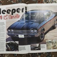 مجله 1969 خودرو کلاسیک آمریکایی|مجلات|تهران, قیام|دیوار