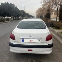 پژو 206 SD V8، مدل ۱۳۸۸|خودرو سواری و وانت|اصفهان, بهارستان|دیوار