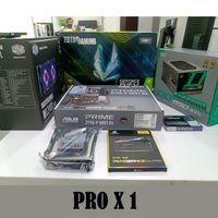 سیستم گیمینگ ProX1 نسل 13 i7 گرافیک RTX 3080|رایانه رومیزی|تهران, میدان ولیعصر|دیوار