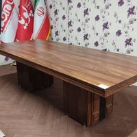 مبلمان اداری نیم ست میز مدیریت۲متر و۱۸۰ کتابخانه|دفتر کار|تهران, شهرک شریفی|دیوار