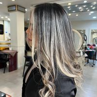 مدل رنگ و لایت و صافی و احیا|خدمات آرایشگری و زیبایی|تهران, مرزداران|دیوار
