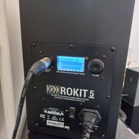 اسپیکر مانیتور استودیوییKRK ROKIT 5 G4|قطعات و لوازم جانبی رایانه|کرمانشاه, |دیوار