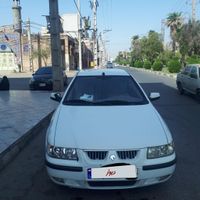 سمند ای اف سون ۹۳ کامل  رنگ موتور نیاز به تعمیر|خودرو سواری و وانت|اهواز, سپیدار|دیوار