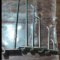 شاخک ریلی وپانچی وتوری فلزی رگال|بندرخت و رخت‌آویز|تهران, بلورسازی|دیوار