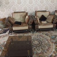 مبل هفت نفره تمیز|مبلمان خانگی و میز عسلی|تهران, امین حضور|دیوار
