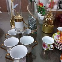 فنجون قهوه خوری خارجی نو فروشی|ظروف سرو و پذیرایی|تهران, سیزده آبان|دیوار