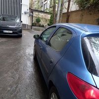 ۲۰۶تیپ۵ مدل ۹۶|خودرو سواری و وانت|تهران, ونک|دیوار