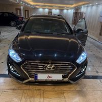 هیوندای سوناتا LF هیبرید gls plus، مدل ۲۰۱۸|خودرو سواری و وانت|قم, باسکول|دیوار