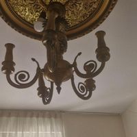 لوستر برنج وابکاری|لوستر و چراغ آویز|قرچک, |دیوار