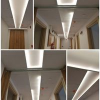 سقف کشسان کاذب قرنیز پارکت دیوارپوش(PVC & 60*60)|خدمات پیشه و مهارت|تهران, صادقیه|دیوار