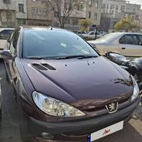 پژو 206 SD V8،کم کار مدل اخر ۱۳۹۵ تک برگ سند خانگی|خودرو سواری و وانت|تهران, طرشت|دیوار