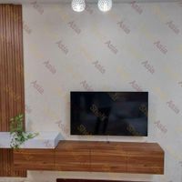 شلف پنل دیوارپوش باکس کشو میز تلویزیون ترموال|کتابخانه، شلف و قفسه‌های دیواری|تهران, میدان ولیعصر|دیوار