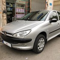 پژو 206 تیپ ۲، مدل ۱۳۸۵|خودرو سواری و وانت|تهران, کاروان|دیوار