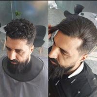 خدمات کراتین و پروتئین تراپی مو آقایان|خدمات آرایشگری و زیبایی|کرج, مهرویلا|دیوار