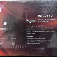 کارت شبکه وایرلس نتیز NETISمدلWF-2117|مودم و تجهیزات شبکه رایانه|بیرجند, |دیوار