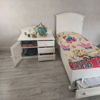 سرویس خواب کودک و نوجوان( نوزاد نوجوان)|تخت و سرویس خواب|مشهد, بلوار سجاد|دیوار