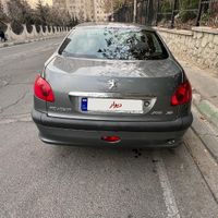 پژو 206 SD V8، مدل ۱۳۹۸|سواری و وانت|تهران, ونک|دیوار