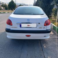 پژو 206 SD V8، مدل ۱۳۹۶|خودرو سواری و وانت|گرگان, |دیوار