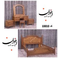 سرویس تخت خواب چوب رنگ اخوان|تخت و سرویس خواب|تهران, حسن‌آباد|دیوار