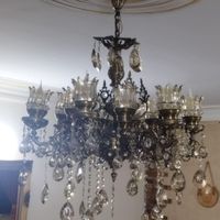 لوستر برنز سنگین|لوستر و چراغ آویز|تهران, تهرانپارس غربی|دیوار