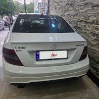 بنز c200 مدل ۲۰۱۲ سفید|خودرو سواری و وانت|تهران, سعادت‌آباد|دیوار