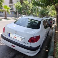 پژو 206 SD V8، مدل ۱۳۹۶|خودرو سواری و وانت|تهران, جنت‌آباد جنوبی|دیوار